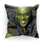 Shrek is a cushion