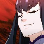 smug face satsuki