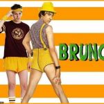 bruno | image tagged in bruno,flashback,movies,freaky,lgbtq,couples | made w/ Imgflip meme maker