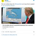 Vox Sharpie-Gate Trump CNN Feud Tweet