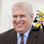 Prince Andrew and the Bananager