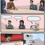 Boardroom Meeting Suggestions Blond