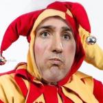 Trudeau the clown