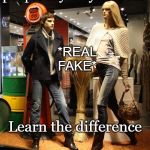 Real Fake | COVELL BELLAMY III | image tagged in real fake | made w/ Imgflip meme maker