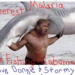 Trump Fishing Alabama with Stormy