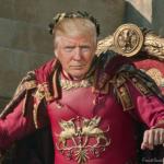 Emperor Trump Delusions of Grandeur