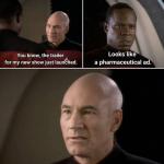 Sisko owns Picard