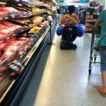 Walmart handicap in America