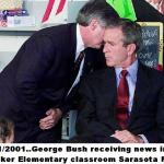 Bush face 11.09.2001