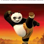 Temporary Kung Fu Master. | WHEN YOU HAVE TO USE A PUBLIC TOILET WITH A BROKEN LOCK | image tagged in kung fu panda,public restrooms,multitasking | made w/ Imgflip meme maker