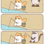 Cat Fishing meme