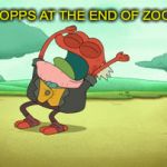 Judy Hopps in Zootopia (SPOILER WITHOUT CONTEXT) | JUDY HOPPS AT THE END OF ZOOTOPIA | image tagged in gifs,zootopia,amphibia,funny,disney | made w/ Imgflip video-to-gif maker