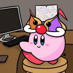 Kirby on a Computer