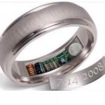 GPS Wedding Ring