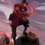 TF2 soldier poster crop | image tagged in tf2 soldier poster crop | made w/ Imgflip meme maker