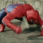 Spiderman Hitting Ground