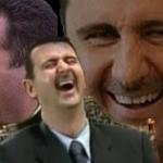 Assad laugh