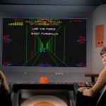 Chekov with Star Wars Game