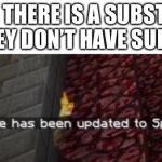Minecraft Spectator | WHEN THERE IS A SUBSTITUTE AND THEY DON’T HAVE SUB PLANS | image tagged in minecraft spectator | made w/ Imgflip meme maker