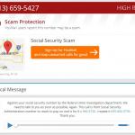 Social Security Phone Scam