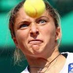 tennis ball face