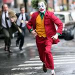 Joker running away from cops