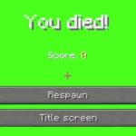 you died!