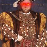 Henry VIII Intensifies meme