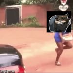Toby Running from Masky | image tagged in gifs,creepypasta,running | made w/ Imgflip video-to-gif maker