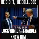 Trump Barely Knew Don Jr meme