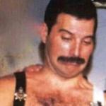 Freddie Mercury Funny Face