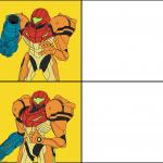 Metroid Yes Metroid No meme