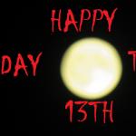 Friday the 13th Full Moon