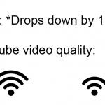 Wifi drops