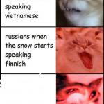 Screaming cats meme