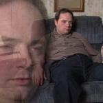 Rich Evans on Couch