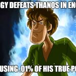 Ultra instinct shaggy Meme Generator - Imgflip