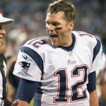 Tom Brady laughing