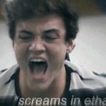 screams in ethan meme