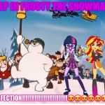 MLP IN FROSTY!!!! | MLP IN FROSTY THE SNOWMAN:; PERFECTION!!!!!!!!!!!!!!!!!!!!!!!!!😍😍😍😍😍😍😍 | image tagged in mlp in frosty | made w/ Imgflip meme maker