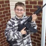New Jersey child .22 Assault Rifle