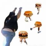 Happy Munchies Monday | image tagged in fat girl rampage,munchies,burgers,really fat girl,obesity,foodie | made w/ Imgflip meme maker
