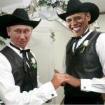 Putin it to Obama