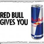 Red Bull gives you…