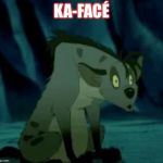 Mufasa | KA-FACÉ | image tagged in mufasa | made w/ Imgflip meme maker