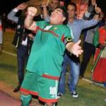 maradona bailando