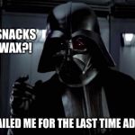 Darth Vader Meme Generator - Imgflip