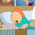 family guy mommy | I'M NOT YOURS! | image tagged in family guy mommy | made w/ Imgflip meme maker
