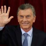 macri saludo