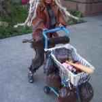 Homeless Barbie